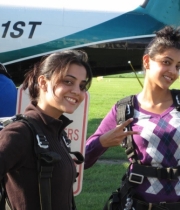 Kajal Agarwal and Nisha Agarwal Photos Stills