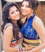 Kajal Agarwal and Nisha Agarwal Photos Stills