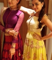 Kajal Agarwal and Nisha Agarwal Photos Stills