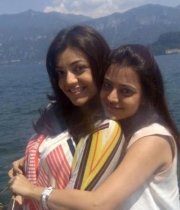 Kajal Agarwal and Nisha Agarwal Photos Stills