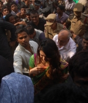 kajal-launch-srinikethan-shopping-mall-1