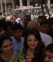 kajal-launch-srinikethan-shopping-mall-3