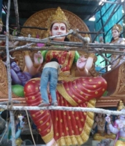 left-side-of-khairatabad-ganesh-idol-sri-bhuvaneswari-devi-_shakthi-maata_