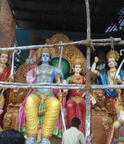 right-side-of-khairatabad-ganesh-idol-vijayarama-pattabhishekam