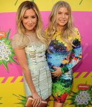 ashley-tisdale-fergie-kids-choice-awards-2013