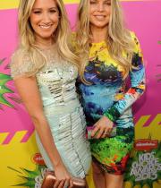 fergie-ashley-tisdale-kids-choice-awards-2013