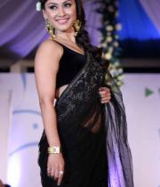 manjari-hot-stills-in-saree-1