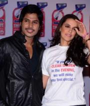 neha-dhupia-at-gillette-shave-or-crave-event-15
