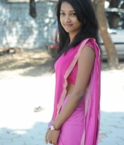 neha-priya-hot-stills-in-saree-4