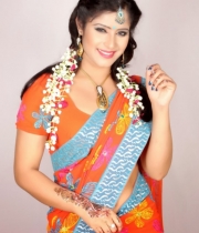 nisha-sharma-hot-pics-in-saree-4