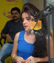 Actress Piya Bajpai Latest Stills at Radio Mirchi for Back Bench