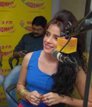 Actress Piya Bajpai Latest Stills at Radio Mirchi for Back Bench