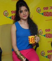 Telugu Actress Piaa Bajpai Latest Stills at Radio Mirchi Studios
