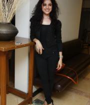 Piaa Bajpai Stills in Black Dress