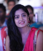 Poonam Kaur Hot Saree Stills At Aadu Magaadra Bujji Audio Release