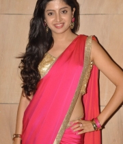 Poonam Kaur Hot Saree Stills At Aadu Magaadra Bujji Audio Release