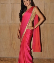 Poonam Kaur Hot Saree Stills At Aadu Magaadra Bujji Audio Release