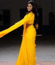 poorna-in-yellow-saree-photos-16