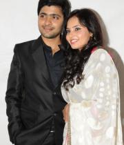 Aarushi, Manas at Premantene Chitram Movie Audio Launch Stills