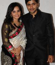 Aarushi, Manas at Premantene Chitram Movie Audio Launch Stills