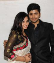 Aarushi, Manas at Premantene Chitram Movie Audio Launch Stills