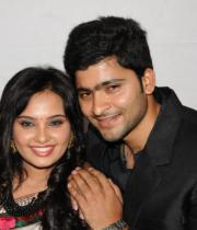 Aarushi, Manas at Premantene Chitram Movie Audio Launch Stills