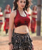 richa-gangopadhyay-navel-show-in-mirchi-04