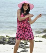 Aha Naa Pellanta Actress Ritu Barmecha Latest Hot Stills in Beach