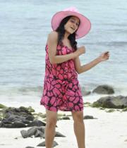 Telugu Actress Reetu Hot Stills in Beach