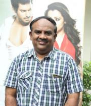 Writer S.Ramakrishnan at Samar Movie Audio Launch Stills