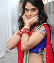 sanyathara-half-saree-photo-stills-08
