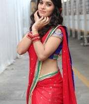 sanyathara-half-saree-photo-stills-10