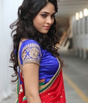 sanyathara-half-saree-photo-stills-11