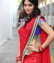 sanyathara-half-saree-photo-stills-22