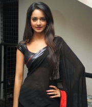 shanvi-hot-in-black-saree-photos-8