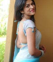 Shraddha Das Hot Saree Latest Stills