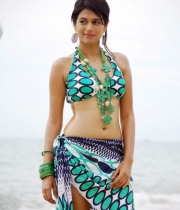 shraddha das hot bikini in mugguru telugu movie hero actress latest new hot photos stills images pics gallery