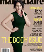 Sonakshi Sinha Marie Claire July 2013 Magaine Hot Photoshoot
