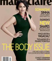 Sonakshi Sinha Marie Claire July 2013 Magaine Hot Photoshoot