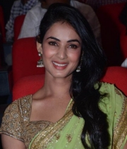 sonal-chauhan-saree-stills-at-legend-audio-1