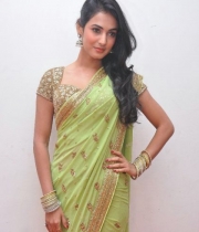 sonal-chauhan-saree-stills-at-legend-audio-7