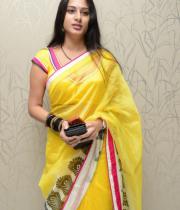 surekha-vani-saree-stills-at-yevadu-press-meet-8