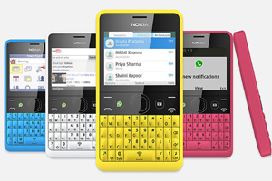 Nokia launches Asha 210 WhatsApp phone