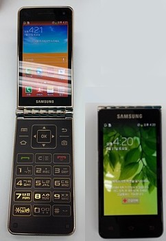 Samsung Galaxy Folder leaks again, named Galaxy Golden