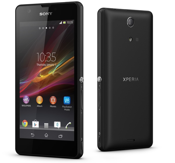 Sony Xperia ZR Review