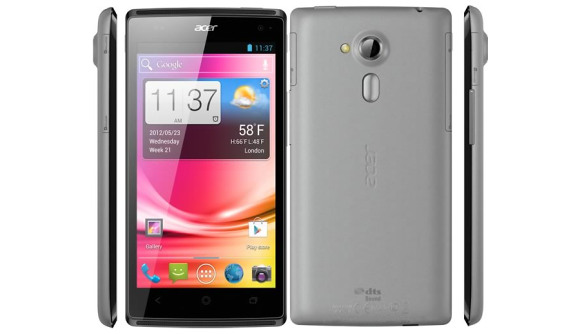 Acer Liquid Z5; 5-inch display, 5MP camera