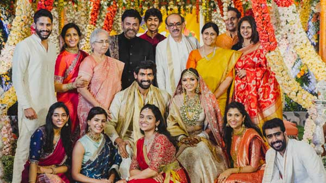 రానా పెళ్లిలో స్పెషల్ గెస్టులెవరంటే..!