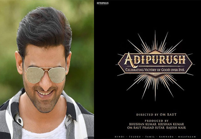 ‘Adipurush’ Motion Poster: Celebrating Victory Of Good Over Evil!