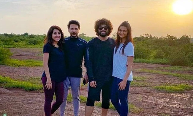 ఆర్య 2 లుక్ కి కంటిన్యూషనా బన్నీ?