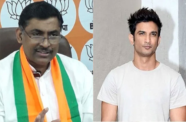 BJP Leader Tweets About Sushant’s Case
